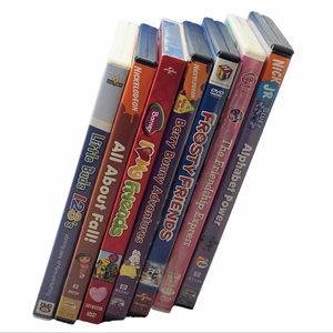 Children's Movies Lot of 7